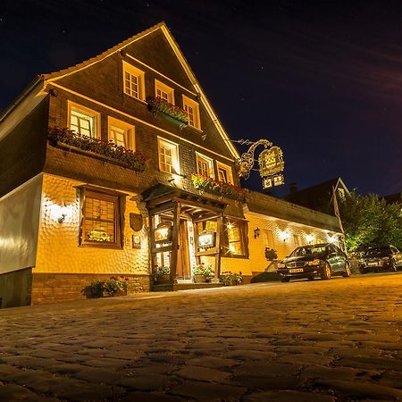 Feste Neustadt Otel Bergneustadt Dış mekan fotoğraf