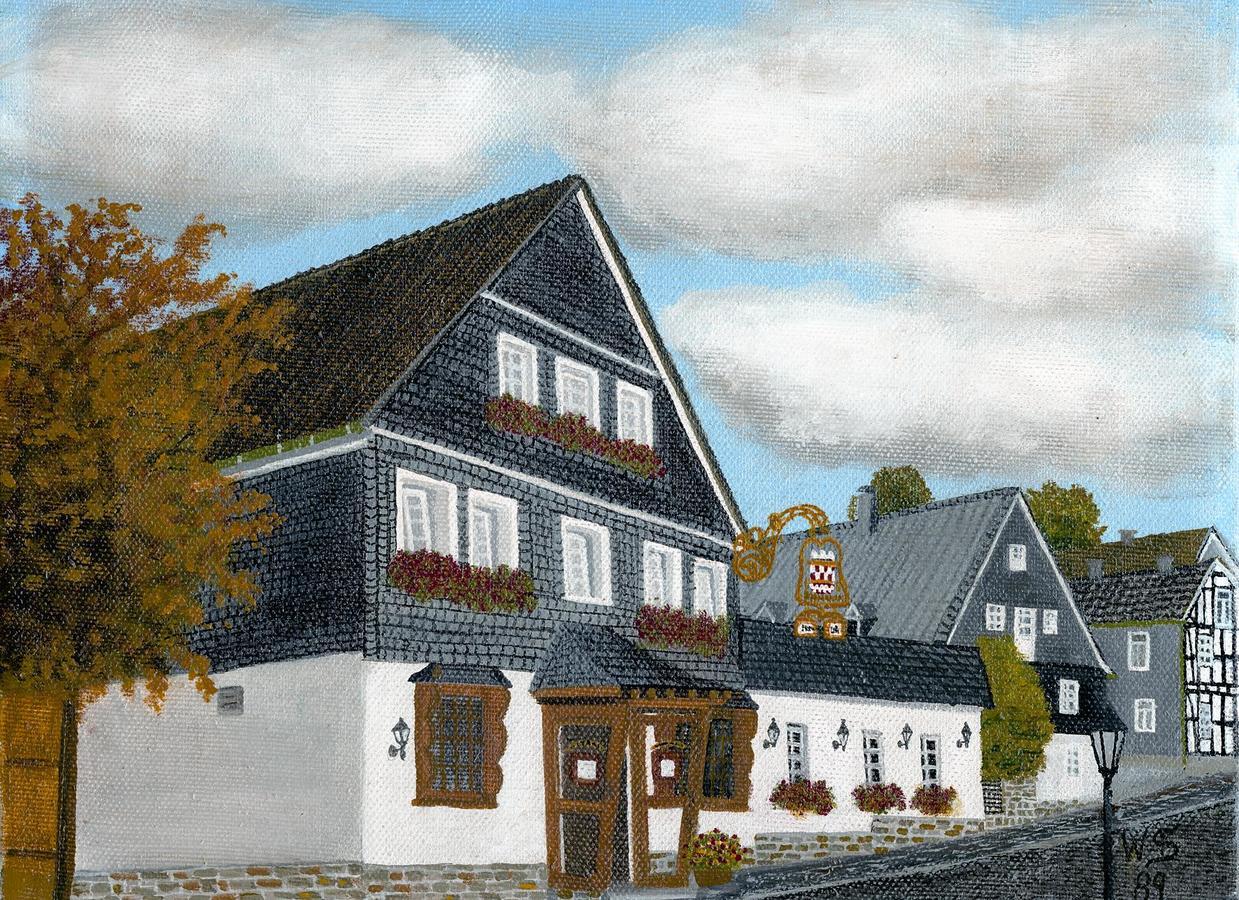 Feste Neustadt Bergneustadt Dış mekan fotoğraf