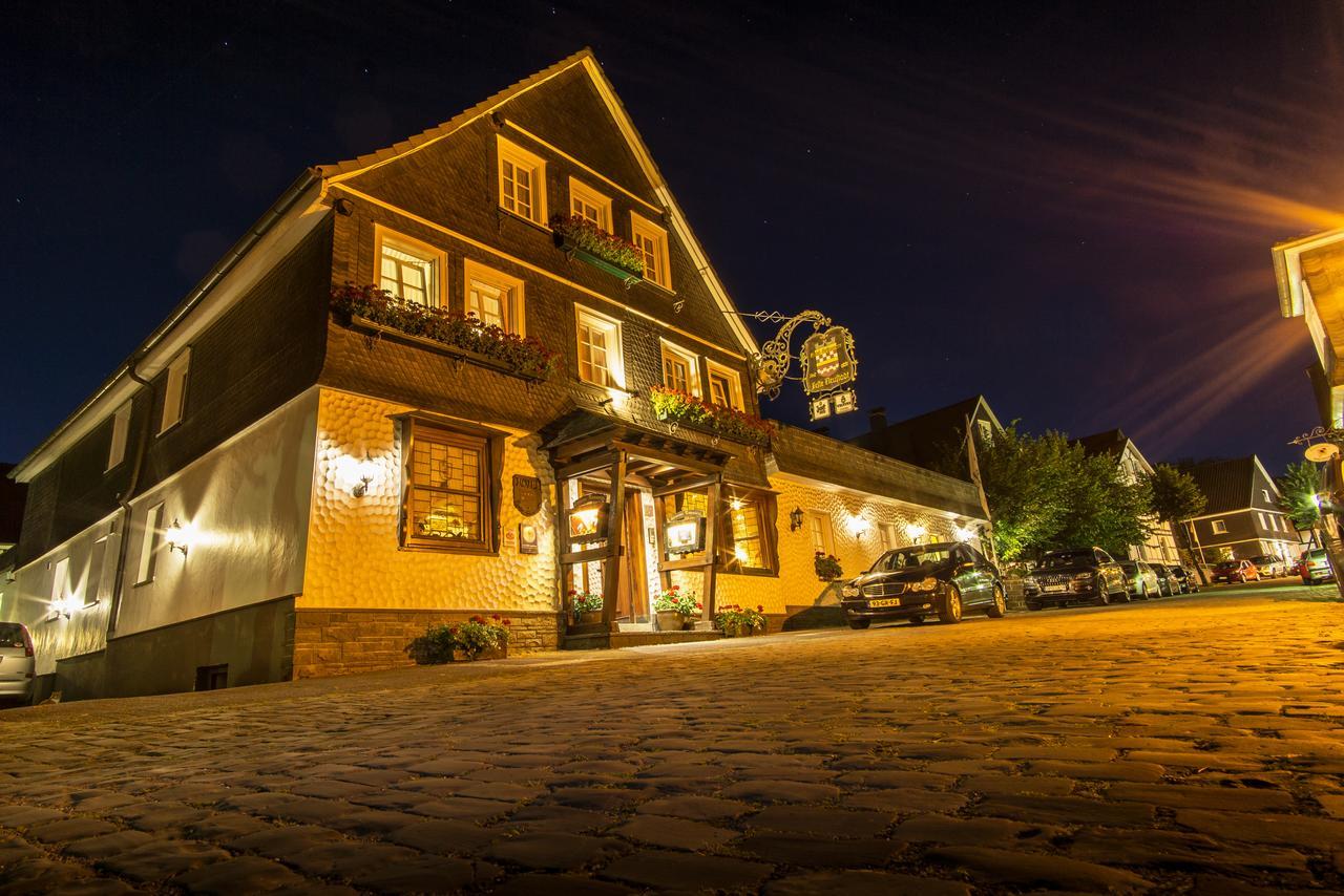 Feste Neustadt Otel Bergneustadt Dış mekan fotoğraf